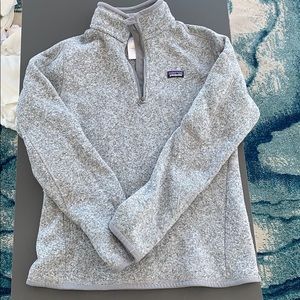 Patagonia grey sweater